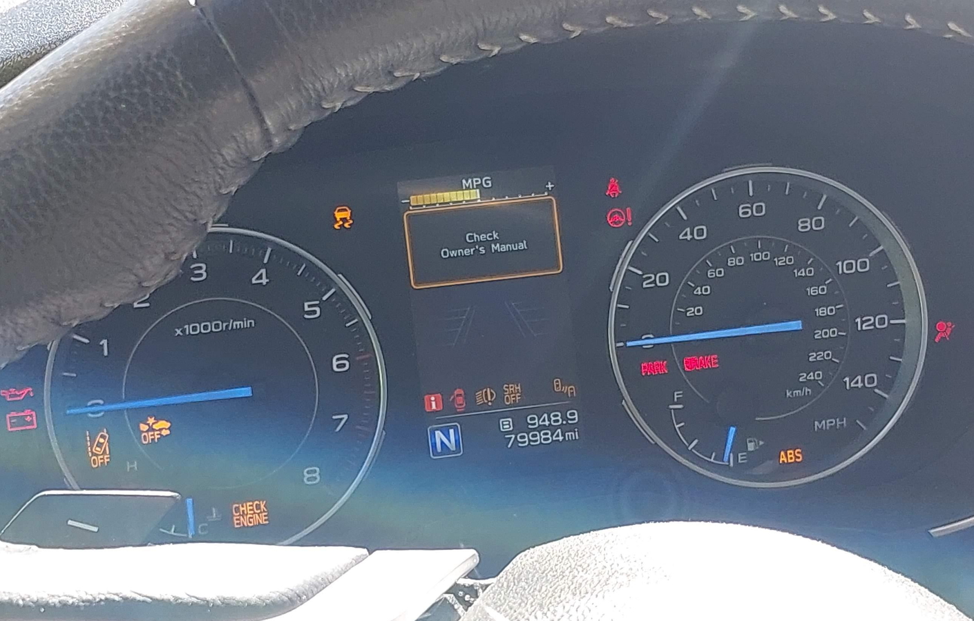 Subaru Ascent 2020