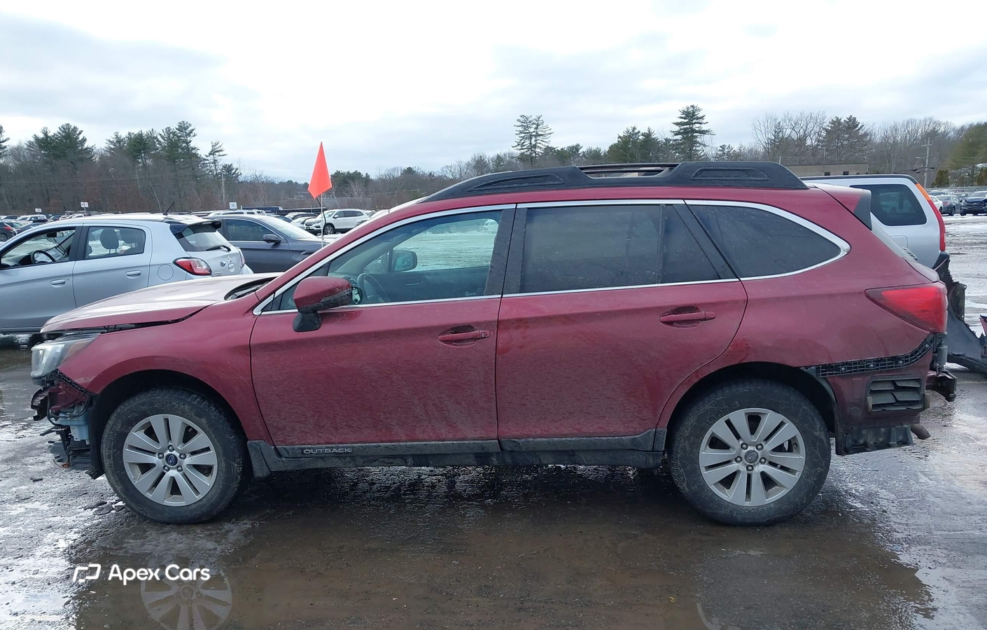 Subaru Outback 2018