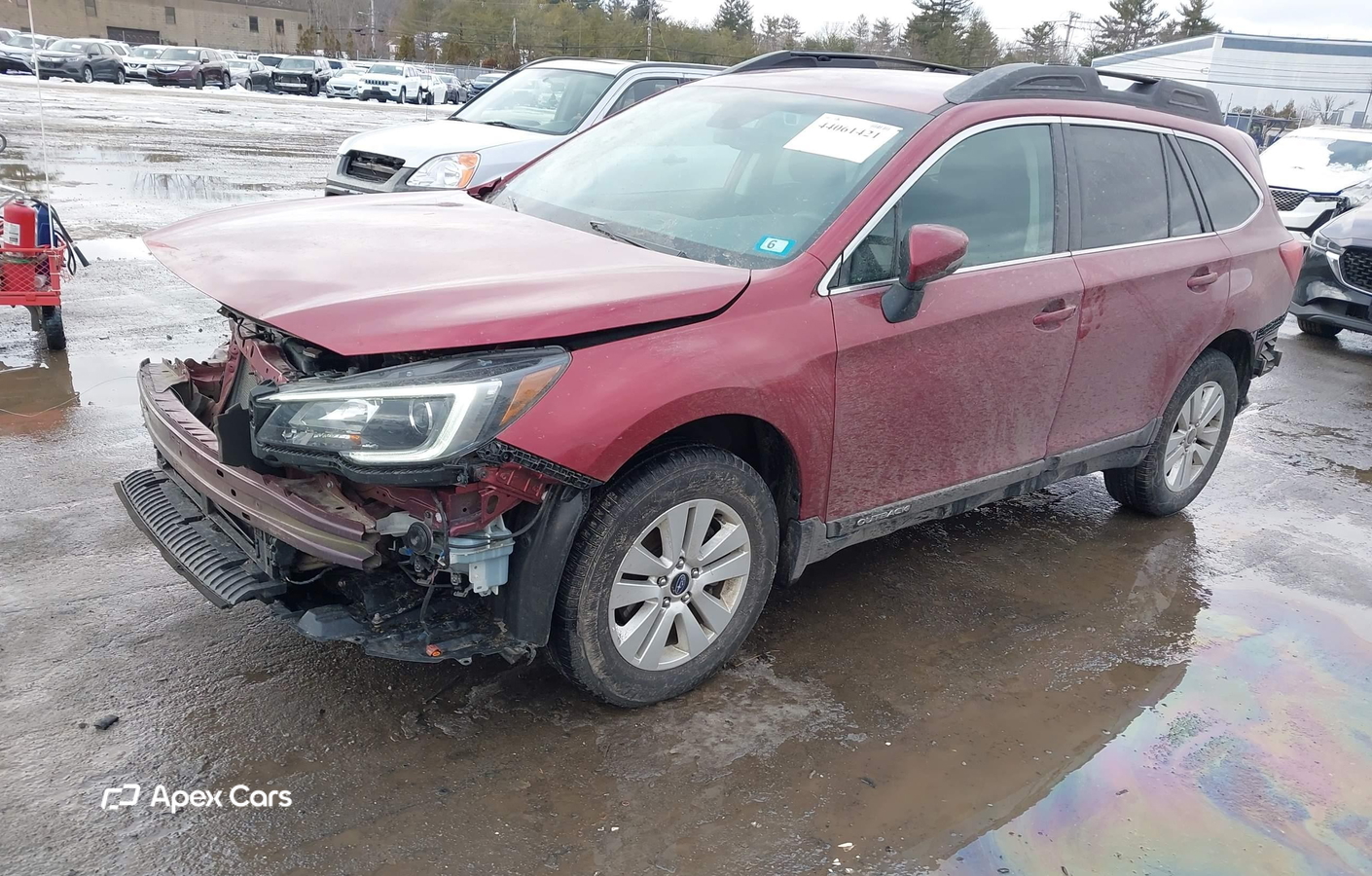 Subaru Outback 2018