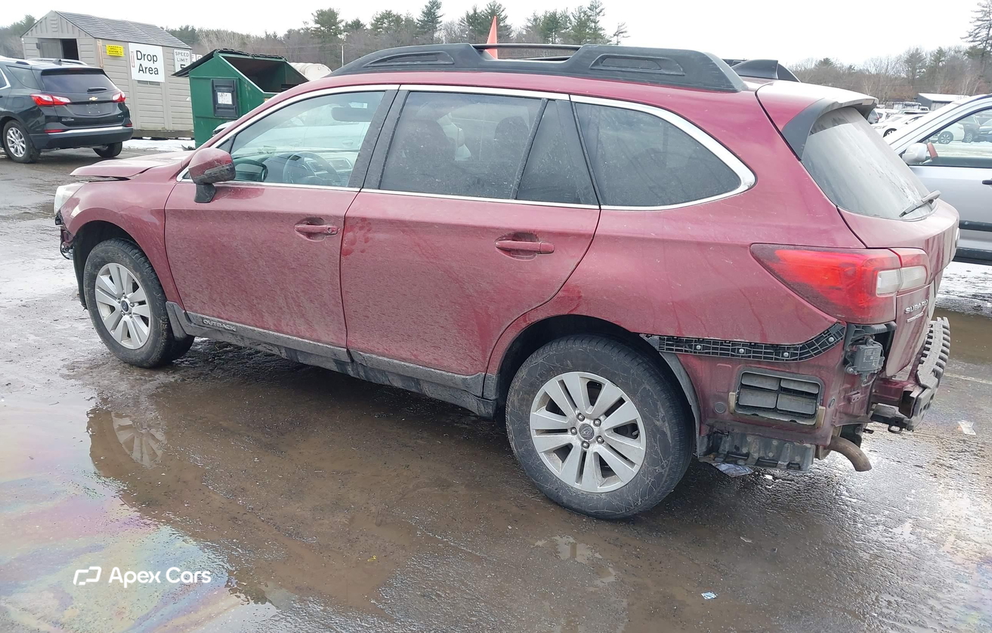Subaru Outback 2018