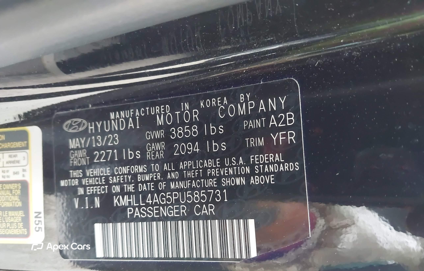 Hyundai Elantra 2023