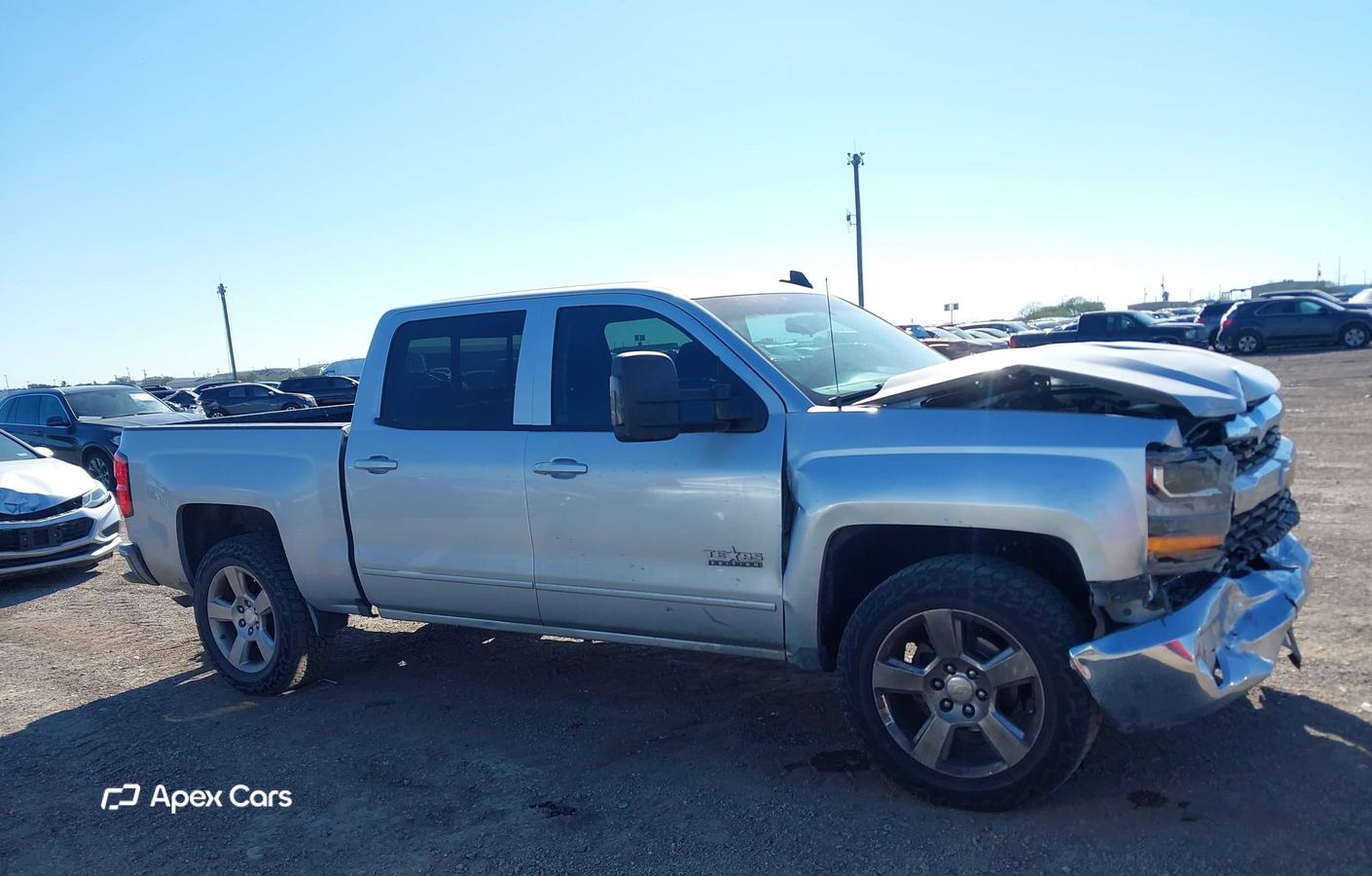 Chevrolet Silverado 2016