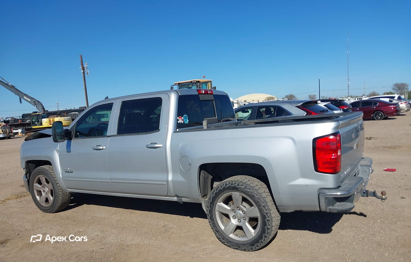 Chevrolet Silverado 2016