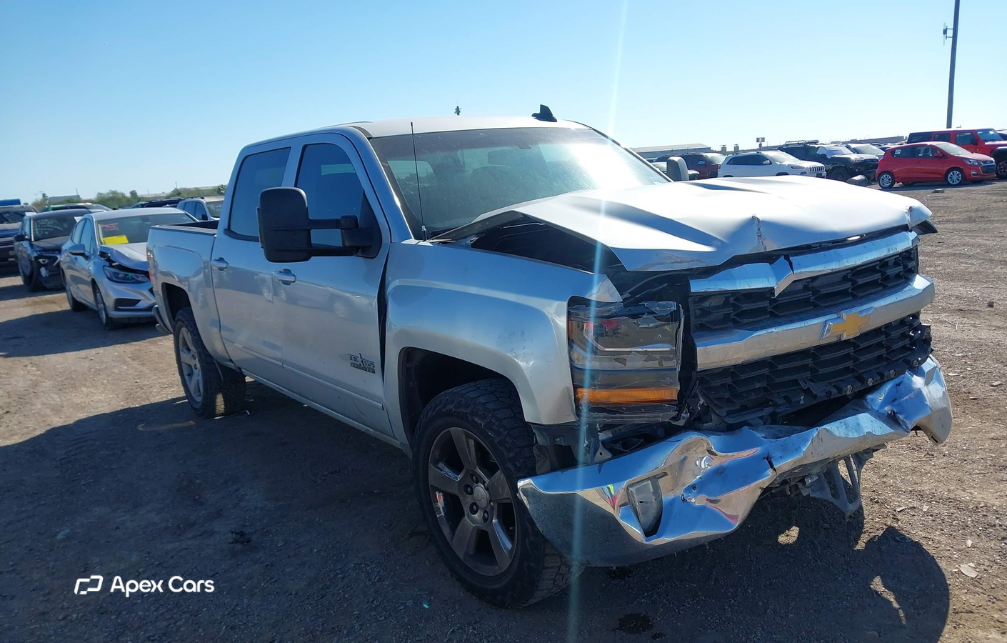 Chevrolet Silverado 2016