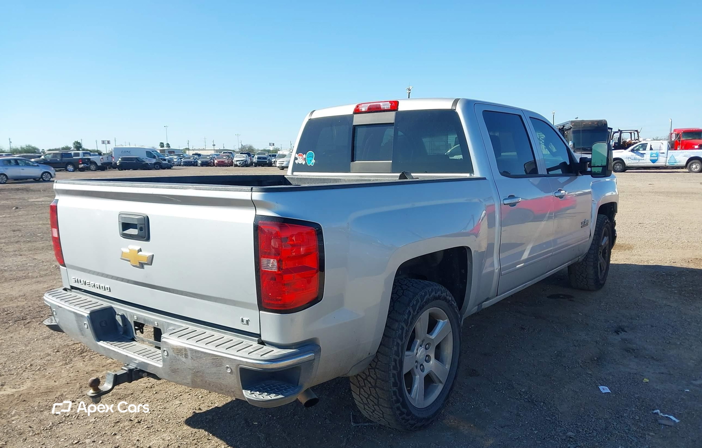 Chevrolet Silverado 2016