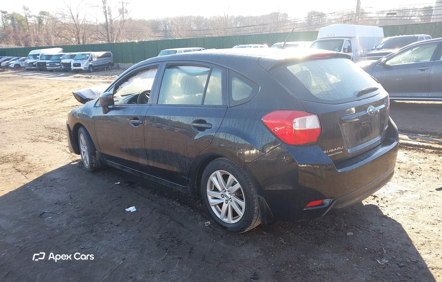Subaru Impreza 2015