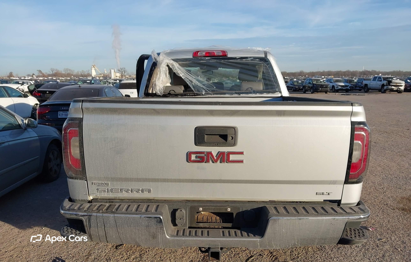 GMC Sierra 2016