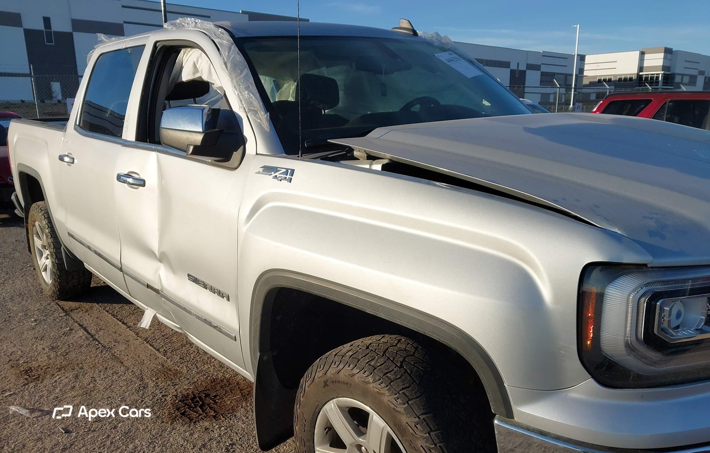 GMC Sierra 2016