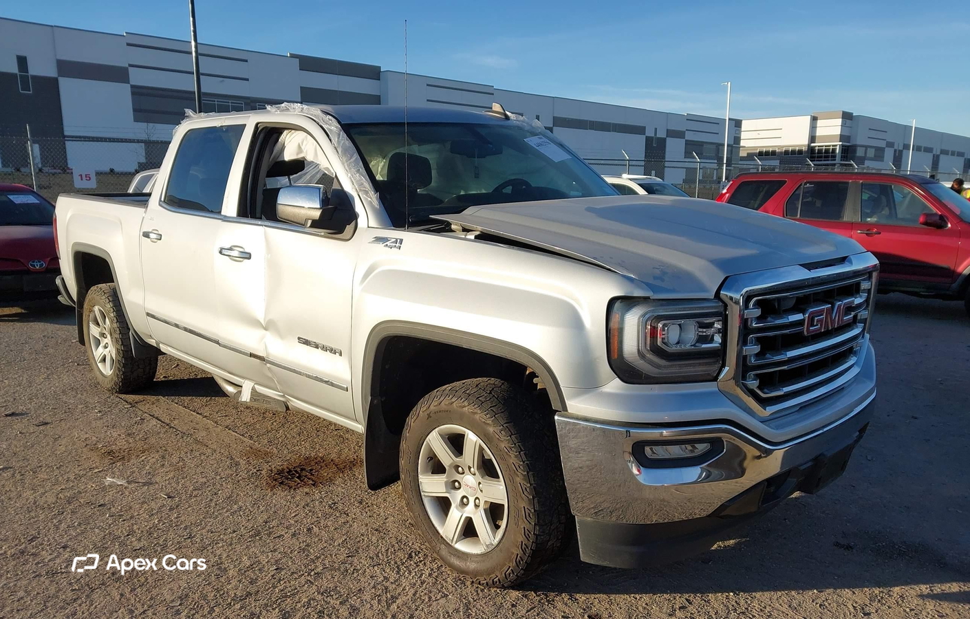 GMC Sierra 2016
