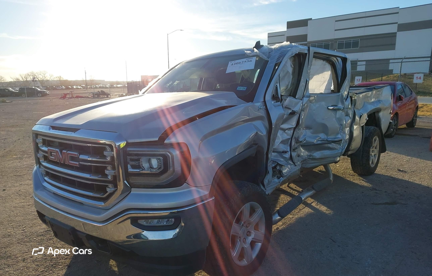 GMC Sierra 2016
