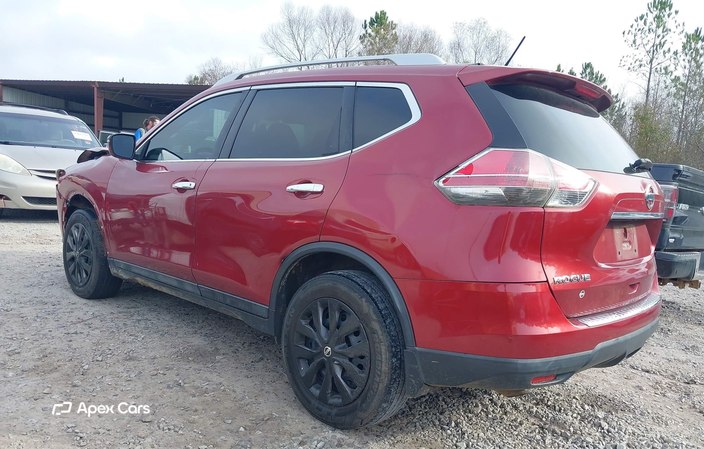 Nissan Rogue 2016