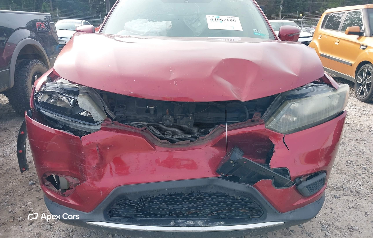 Nissan Rogue 2016