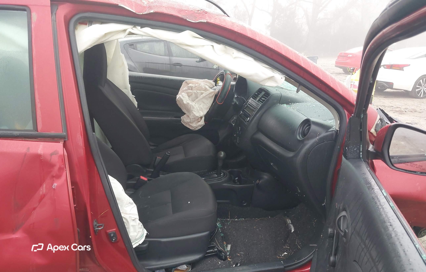 Nissan Versa 2017