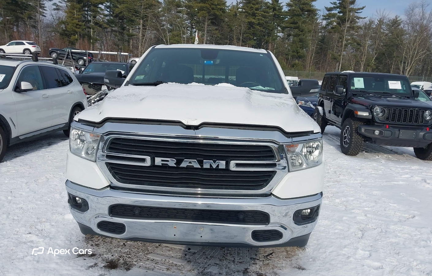 RAM 1500 2021