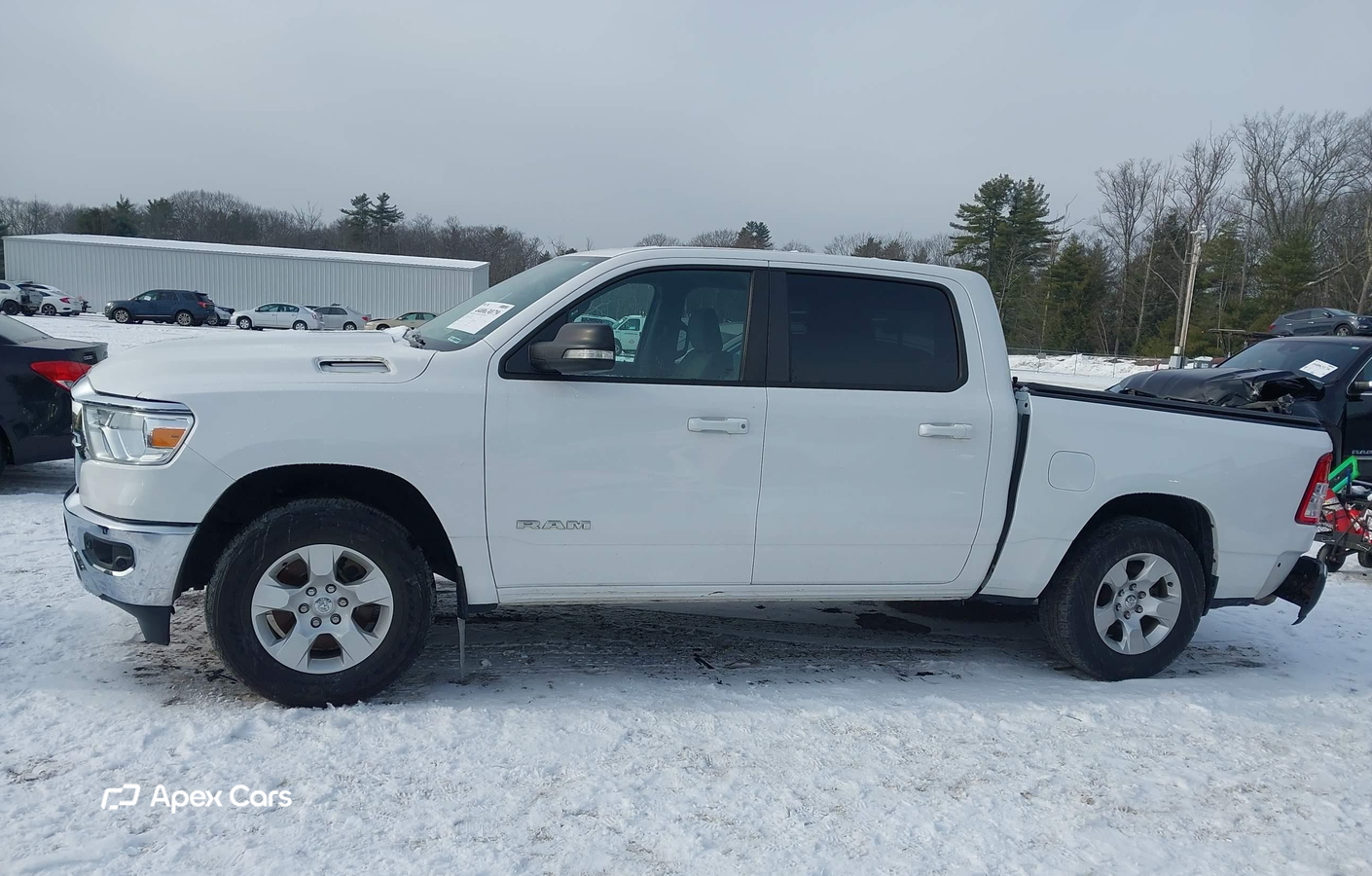 RAM 1500 2021