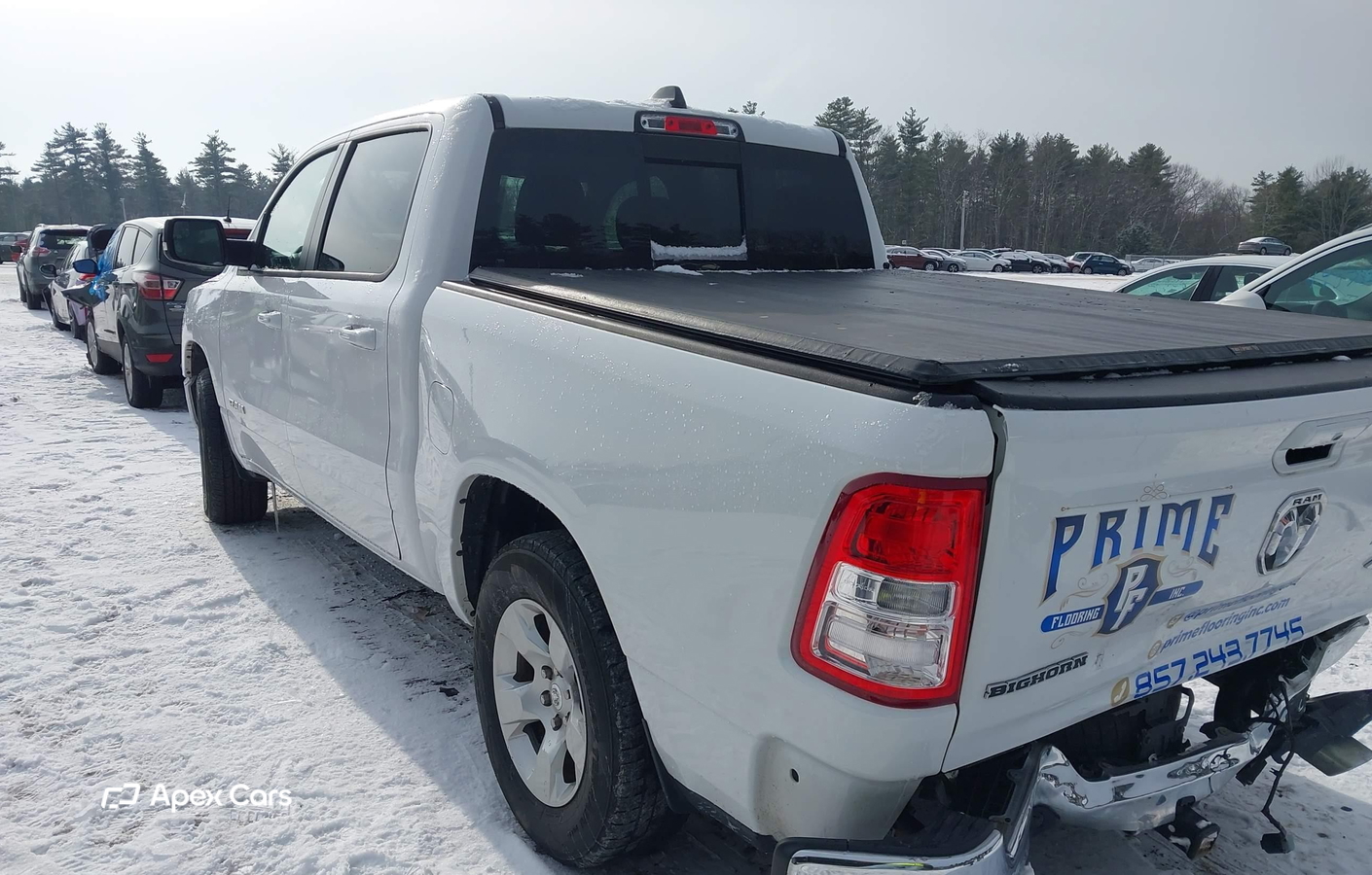 RAM 1500 2021