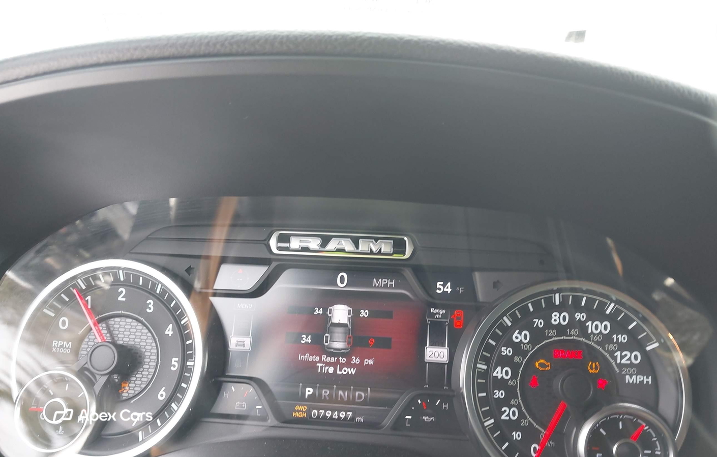 RAM 1500 2021