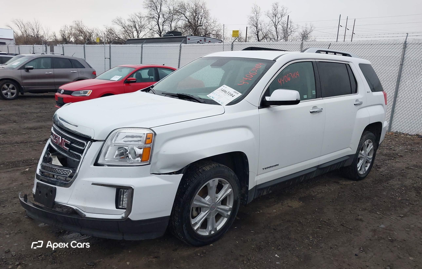 GMC Terrain 2017
