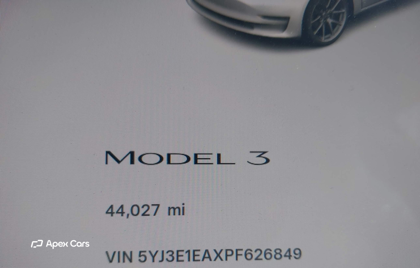 Tesla Model 3 2023