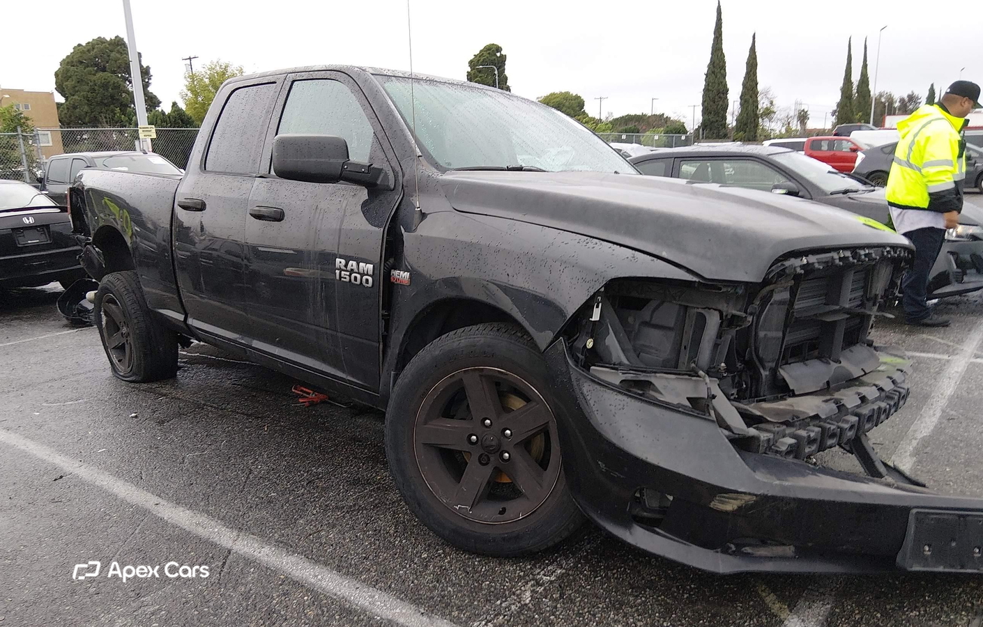 RAM 1500 2016