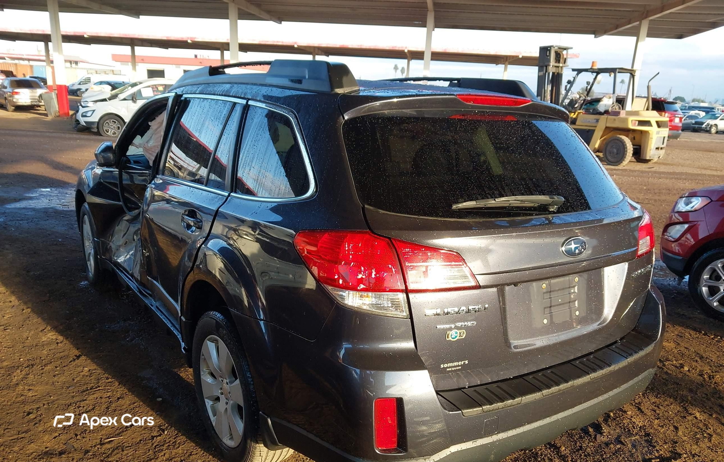 Subaru Outback 2011