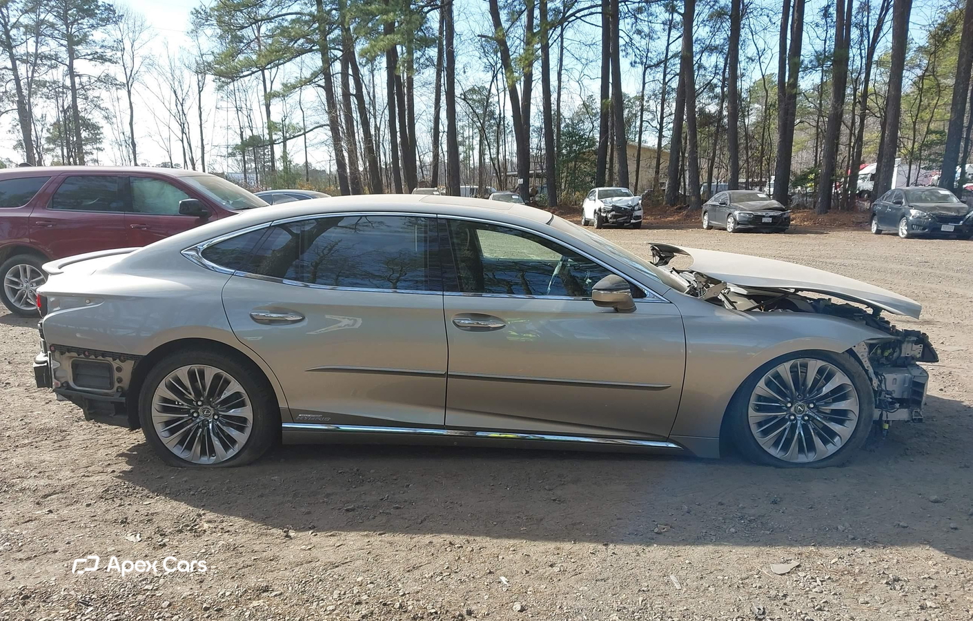 Lexus LS 2018