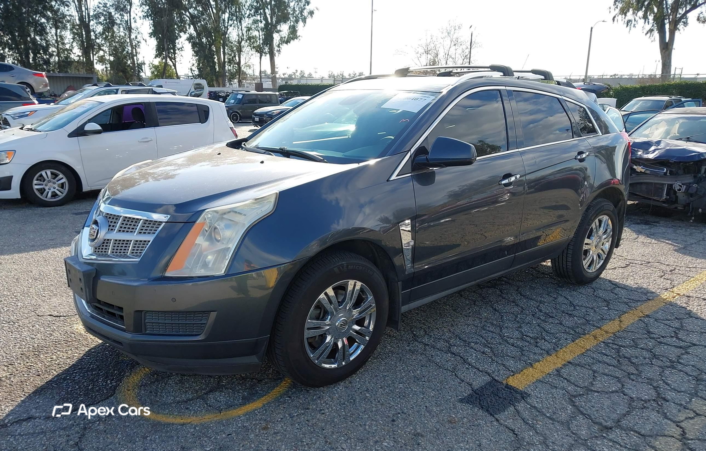 Cadillac SRX 2012