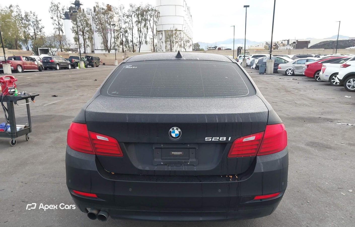 BMW Series 5 2015