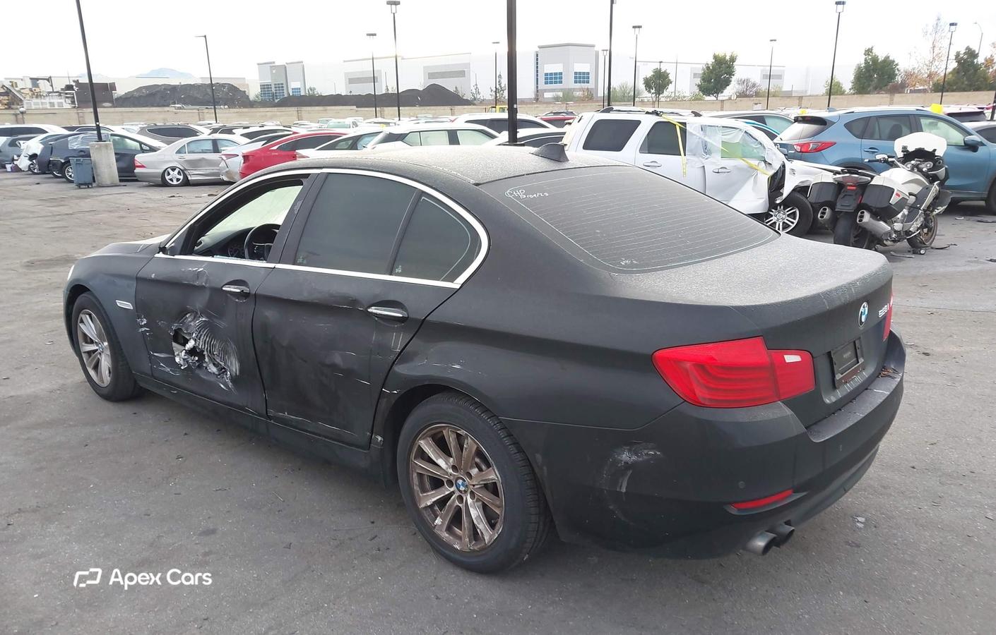 BMW Series 5 2015
