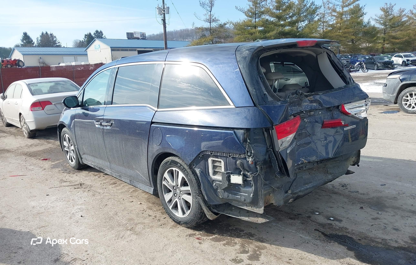 Honda Odyssey 2014