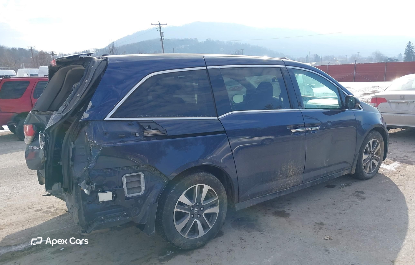 Honda Odyssey 2014