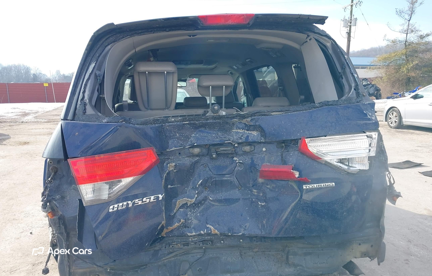 Honda Odyssey 2014
