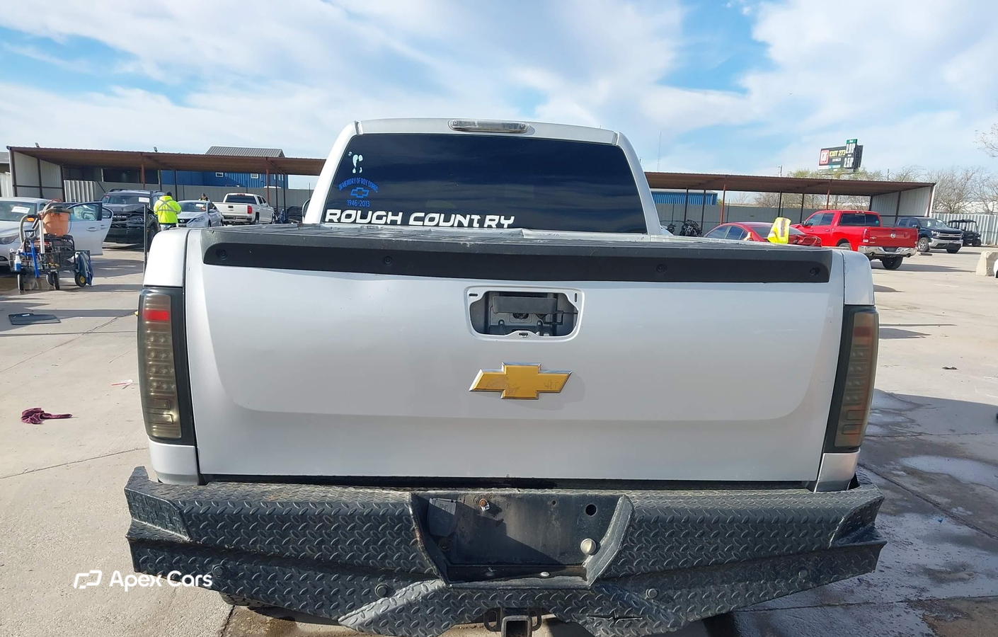Chevrolet Silverado 2012