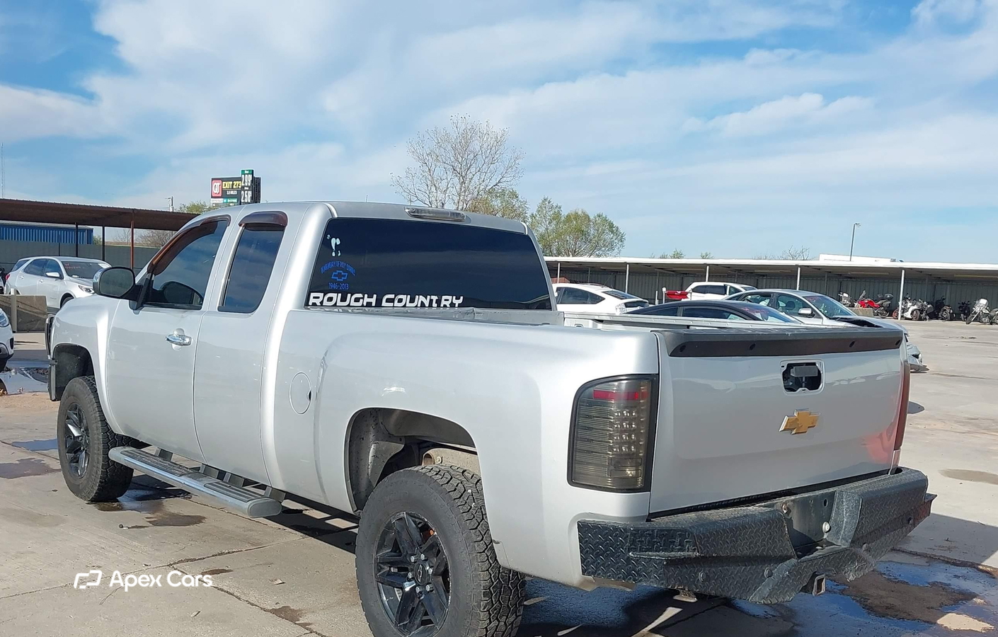 Chevrolet Silverado 2012
