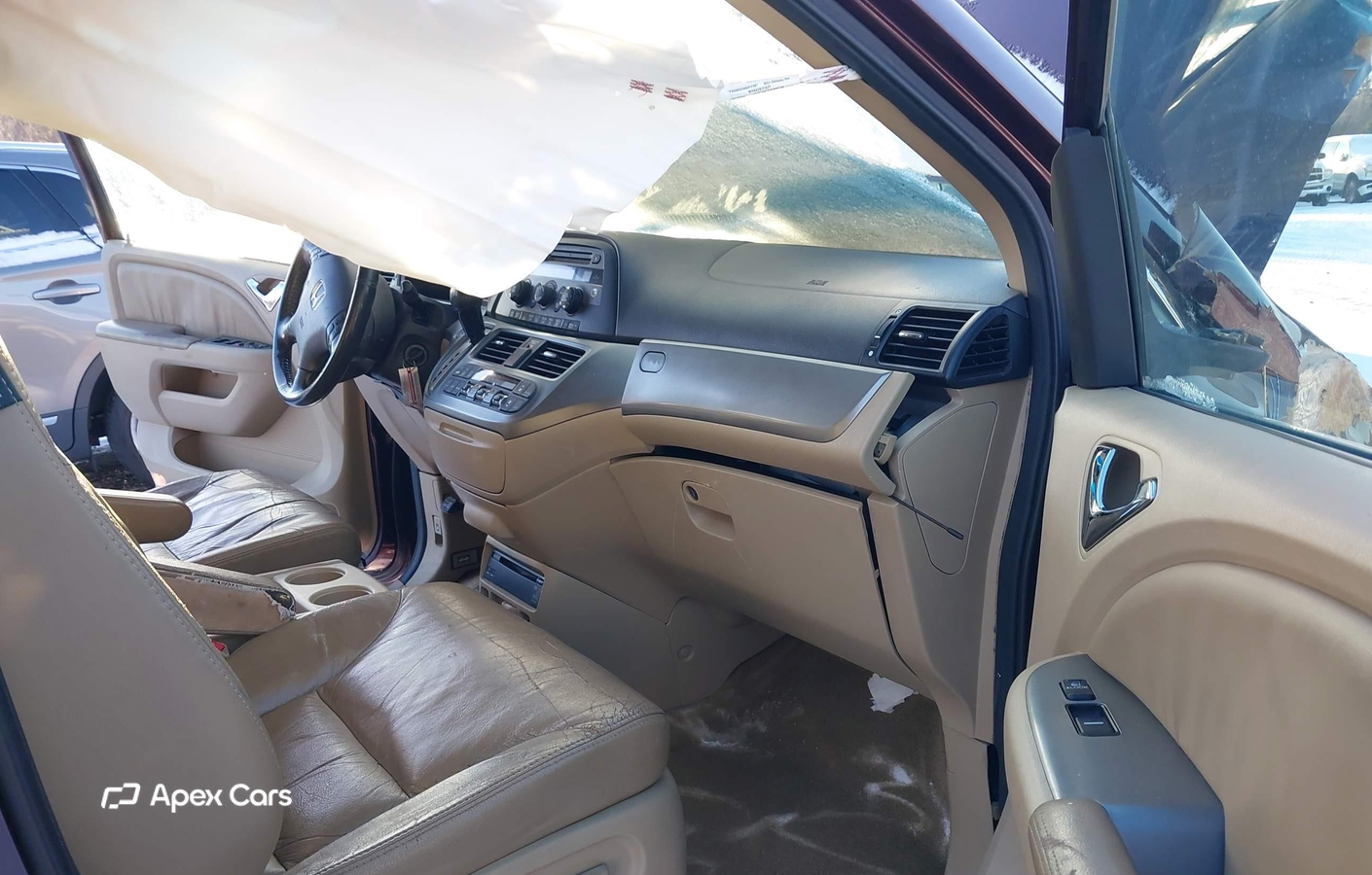 Honda Odyssey 2010
