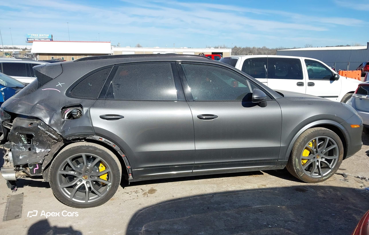 Porsche Cayenne 2019