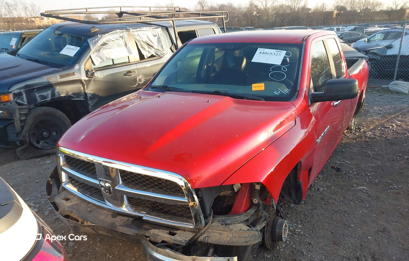 RAM 1500 2012