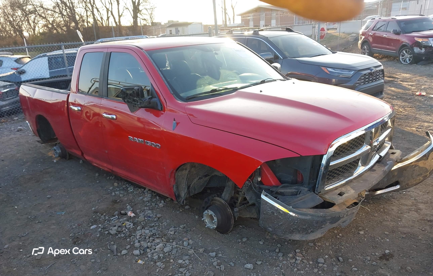 RAM 1500 2012
