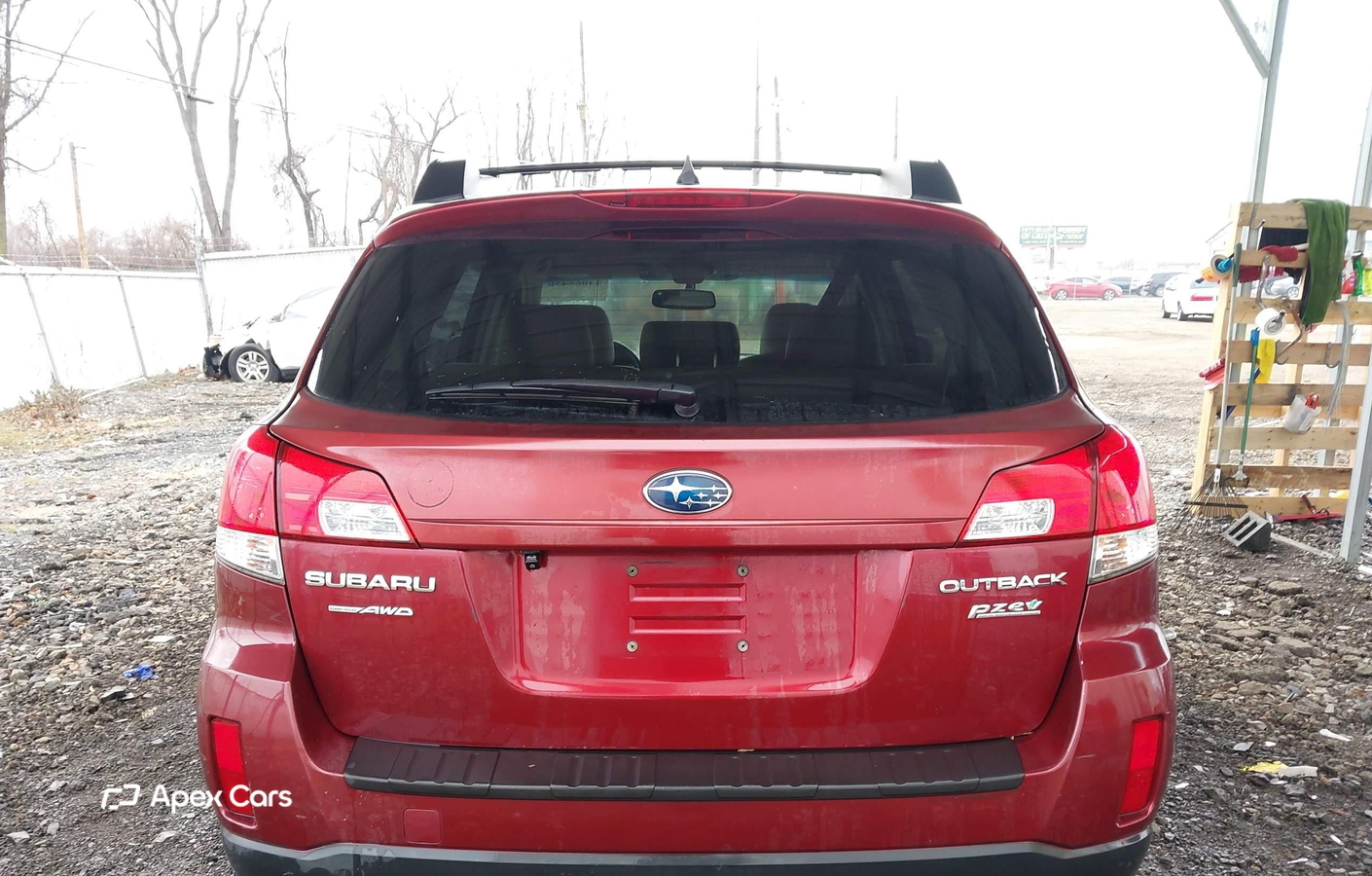 Subaru Outback 2011