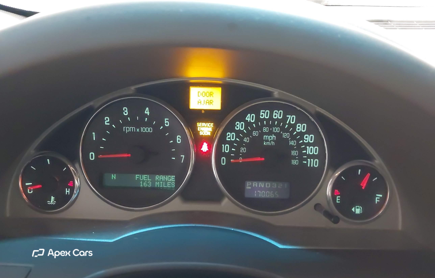 Buick Rendezvous 2007