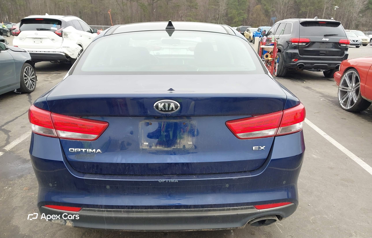Kia Optima 2017