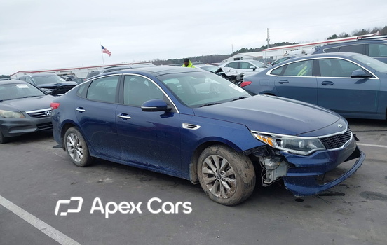 Kia Optima 2017 - Image 1 of 16