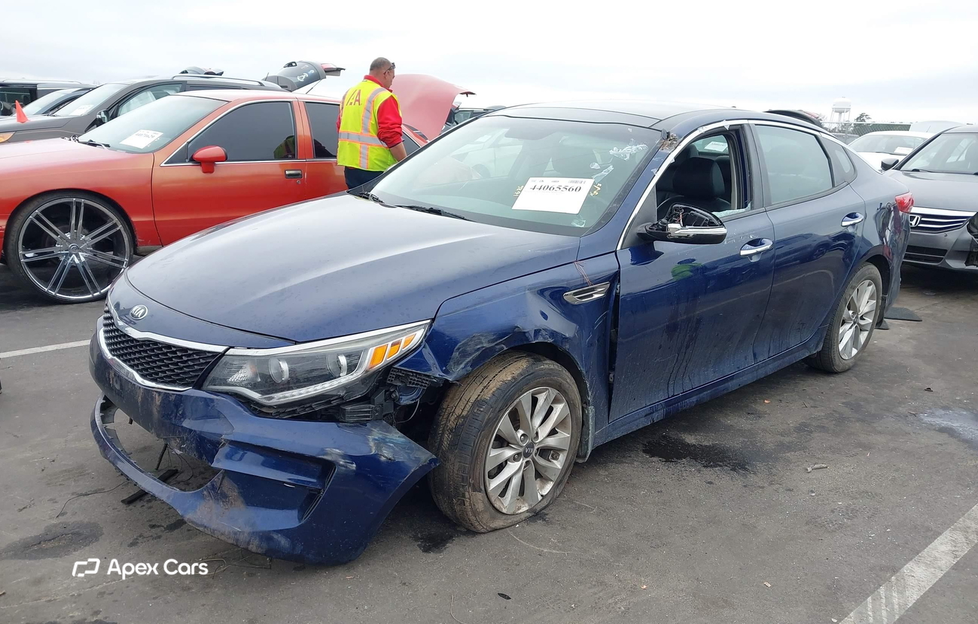 Kia Optima 2017