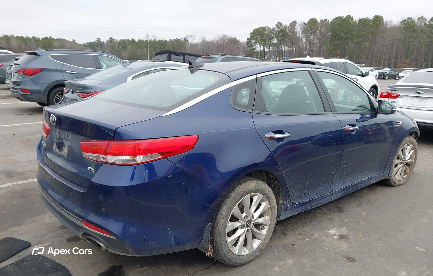 Kia Optima 2017