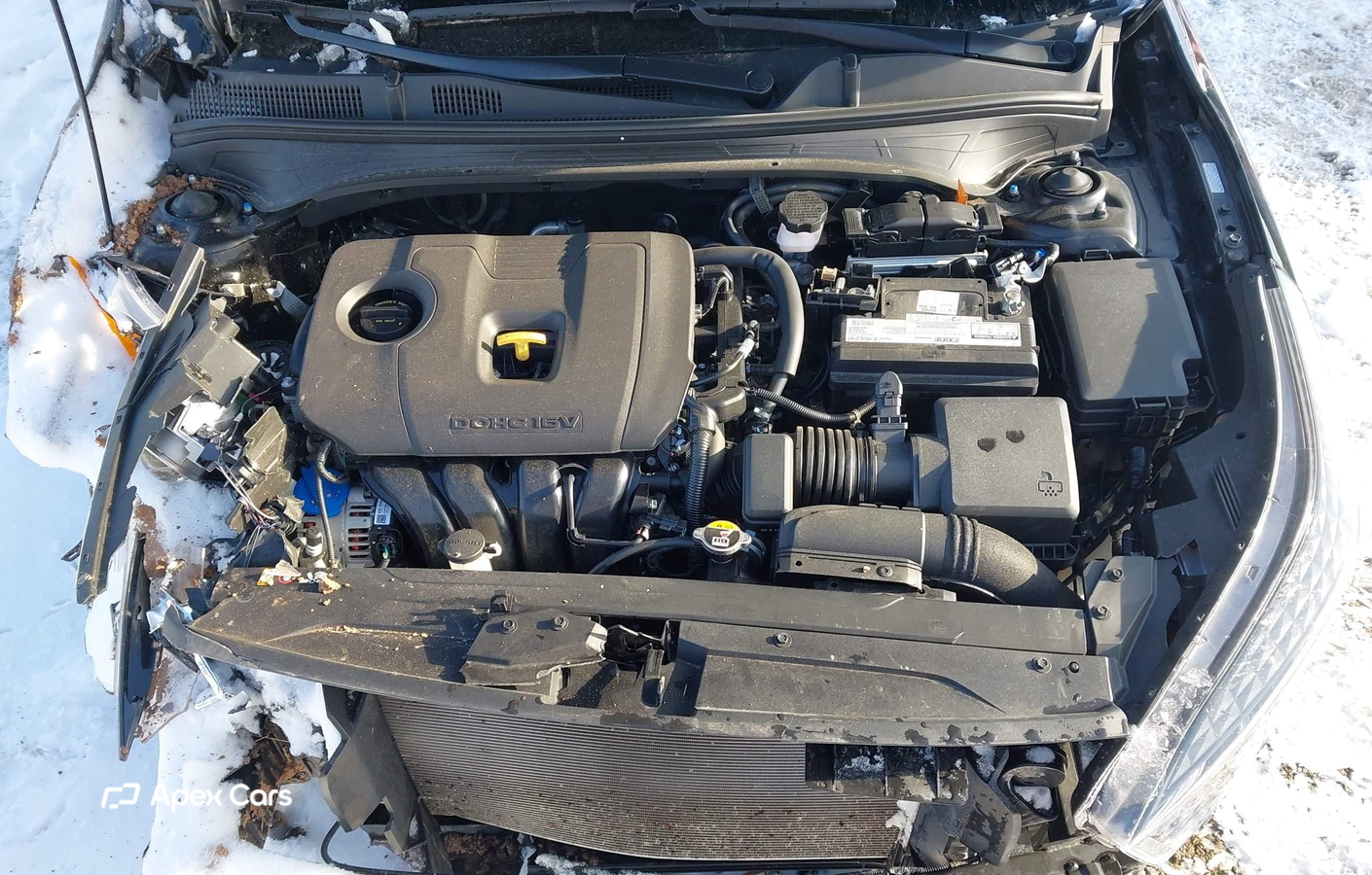 Kia Forte 2024