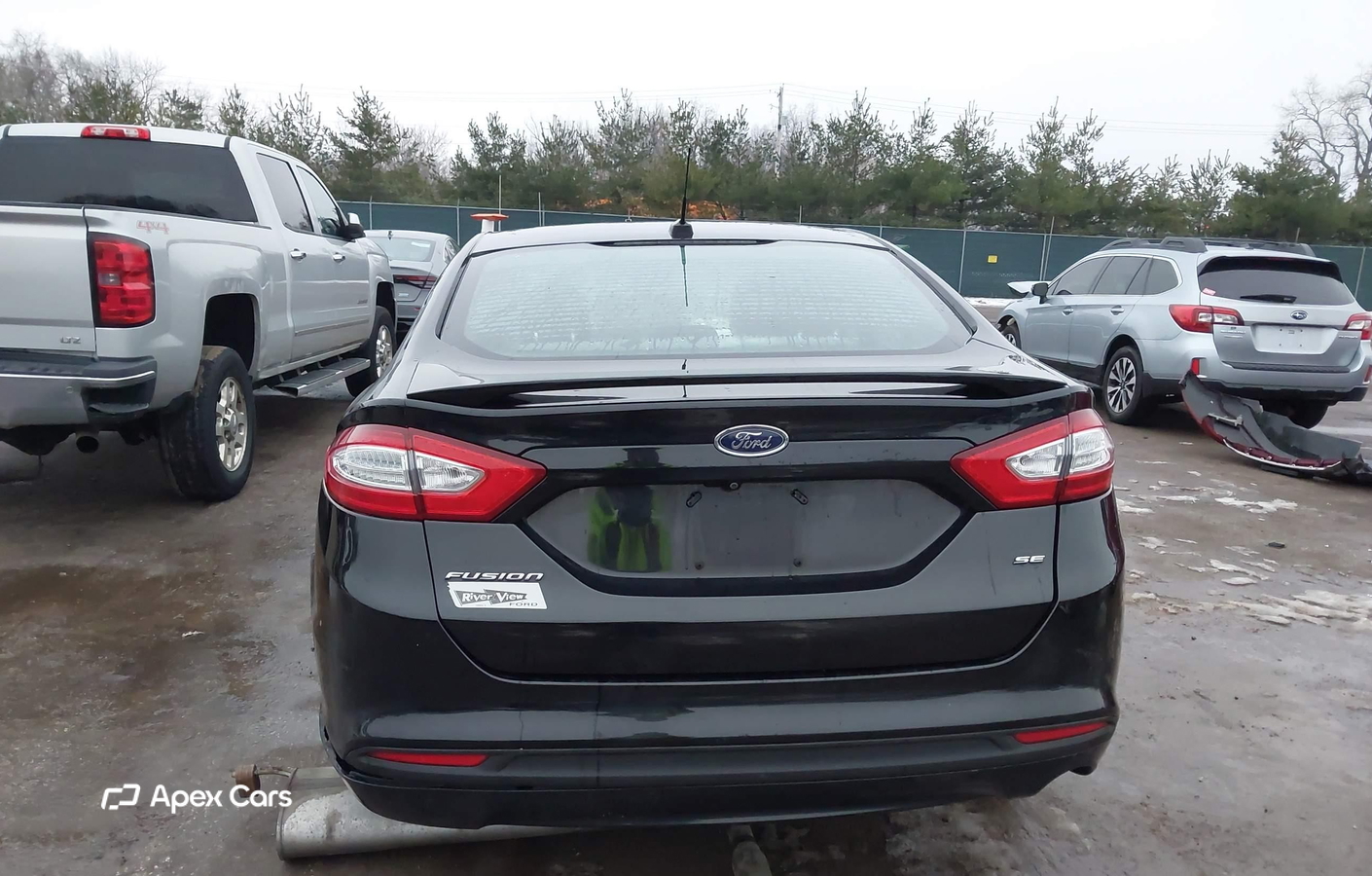 Ford Fusion 2015