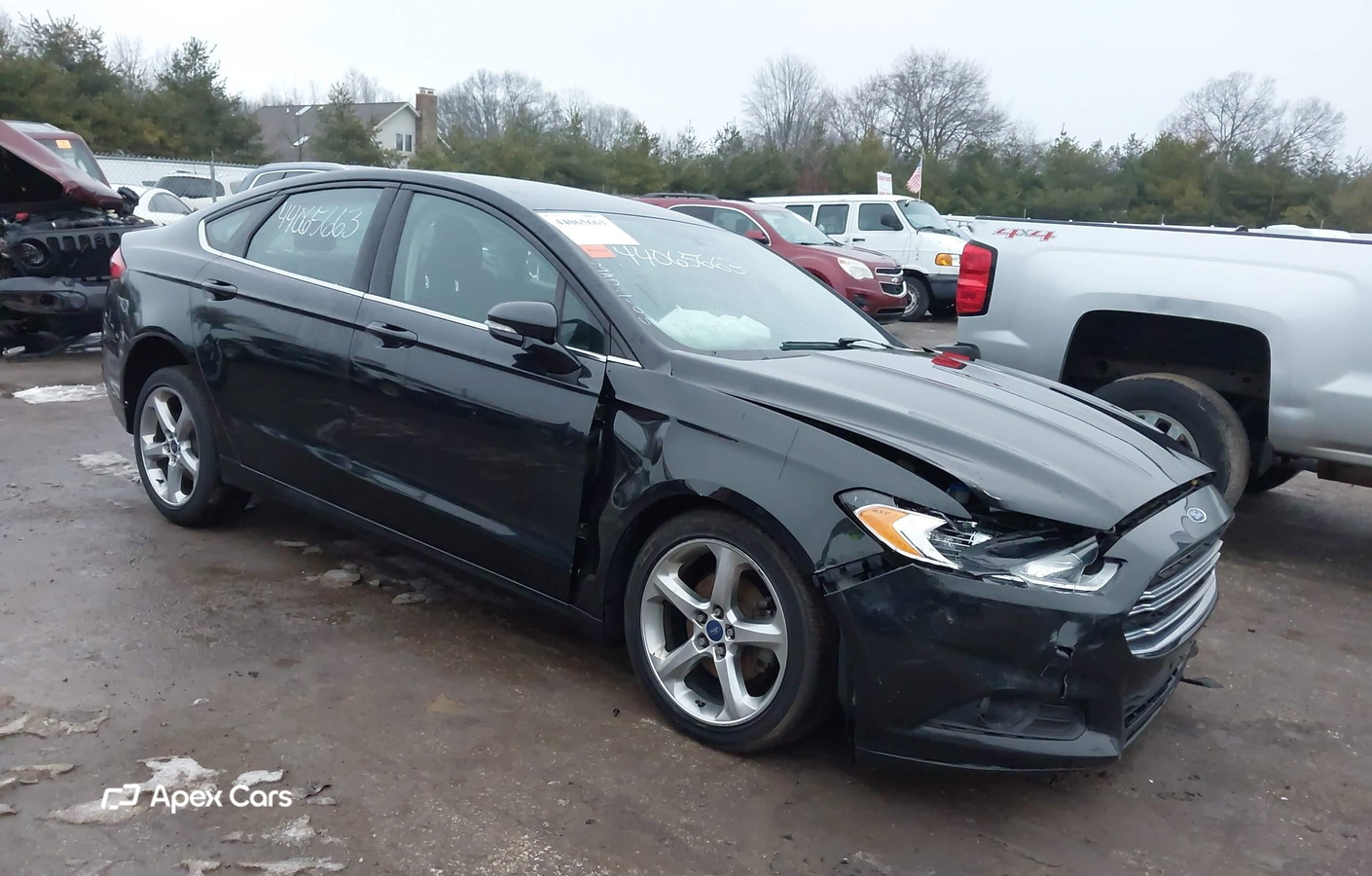 Ford Fusion 2015