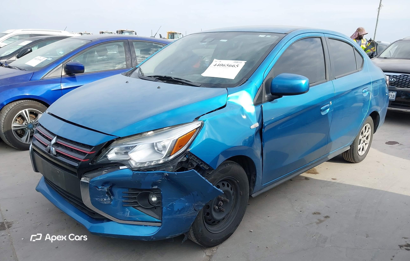 Mitsubishi Mirage 2023
