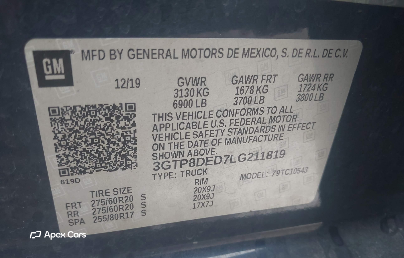 GMC Sierra 2020