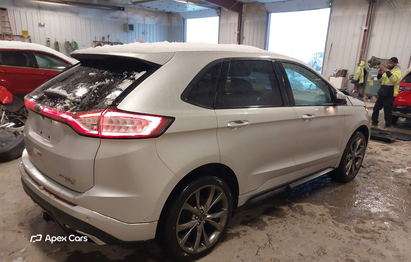Ford Edge 2016